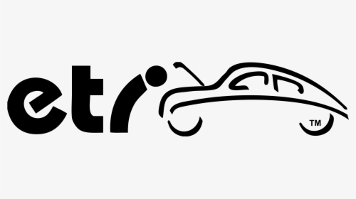 Black And White Eti Logo White Registered Trademark - Centro Cultural Escrava Anastácia, HD Png Download, Free Download