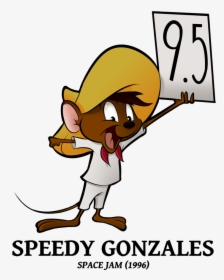 Poster Clipart Space Jam - Space Jam Speedy Gonzales, HD Png Download, Free Download