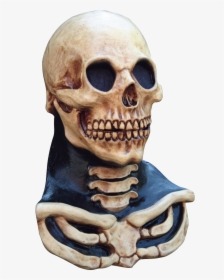 Halloween Máscara De Esqueleto, HD Png Download, Free Download
