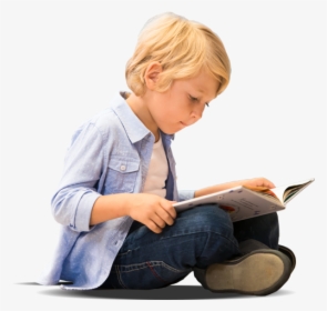 Person Reading Png, Transparent Png, Free Download