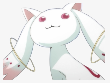 Transparent Kyubey Png - Madoka Magica Kyubey Contract, Png Download, Free Download