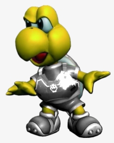 Transparent Over 9000 Png - Koopa Troopa Mario Strikers Charged, Png Download, Free Download