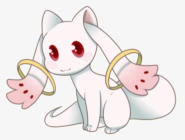 Kyubey - Cartoon, HD Png Download, Free Download