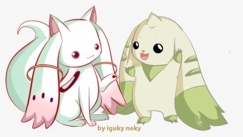 Transparent Kyubey Png - Terriermon Kyubey, Png Download, Free Download