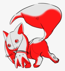 Transparent Kyubey Png - Cartoon, Png Download, Free Download