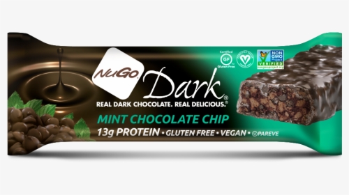 Nugo Dark Mint Chocolate Chip, HD Png Download, Free Download