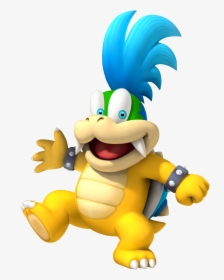Share On Pinterest - Larry Koopa, HD Png Download, Free Download