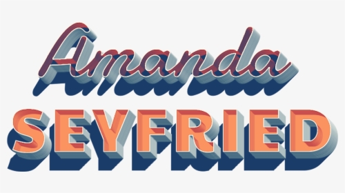Amanda Seyfried Name Logo Png - Transparent Jennifer Lopez Name, Png Download, Free Download