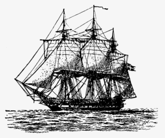 Transparent Battleship Clipart - Frigate Clipart, HD Png Download, Free Download