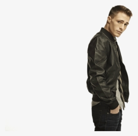 Colton Haynes Png By Maryismyname - Colton Haynes Leather Jacket, Transparent Png, Free Download