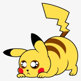 Pikachu Cute Pokemon Gif, HD Png Download, Free Download