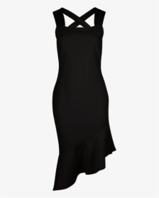Do It For The Frill - Little Black Dress, HD Png Download, Free Download