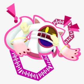 Kirby X Madoka Magica Kyoko Dee, Kyubey Magolor, Sectonia - Kirby Magolor Oc, HD Png Download, Free Download