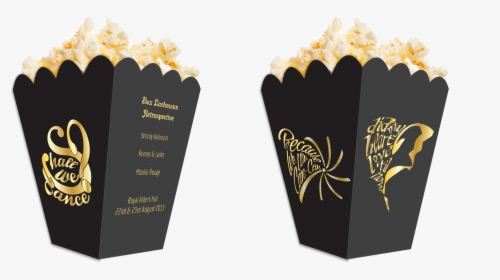 Unique Popcorn Box Designs, HD Png Download, Free Download