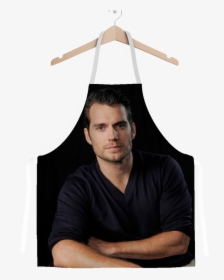 Henry Cavill ﻿classic Sublimation Adult Apron"  Class= - Sitting, HD Png Download, Free Download