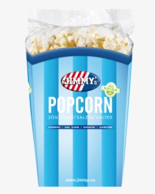 Jimmy's Popcorn Zout Tub, HD Png Download, Free Download