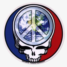 Steal Your Peace - Grateful Dead Steal Your Face Large, HD Png Download, Free Download