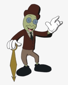 Jiminy Cricket Png Photo - Cartoon, Transparent Png, Free Download