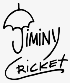 Autograph - Jiminy Cricket Signature, HD Png Download, Free Download