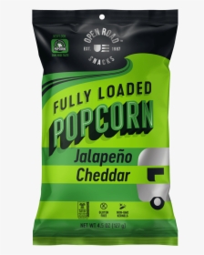 Jalapeño Cheddar Front Of Package - Plastic Bag, HD Png Download, Free Download