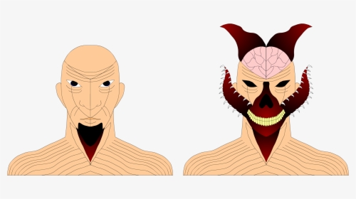 Dead Judge Face Design - Illustration, HD Png Download, Free Download