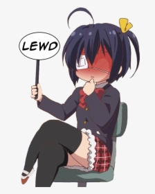 Lewd Sign Anime, HD Png Download, Free Download