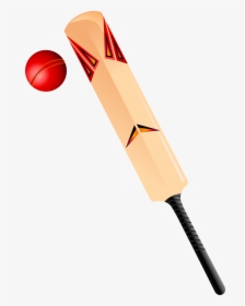 Cricket Png Clip Art Image - Bat-and-ball Games, Transparent Png, Free Download