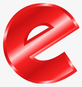 Red Letters Png - Red Alphabet Letter, Transparent Png, Free Download