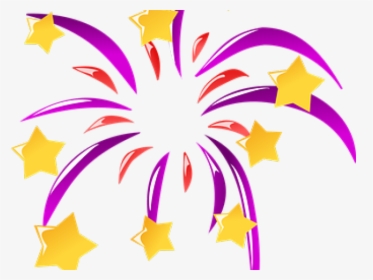 Transparent Cricket Clipart Images - Cartoon Images Of Fireworks, HD Png Download, Free Download