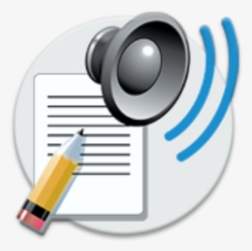 Text To Speech Icon, HD Png Download, Free Download