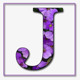 "purple Flowers - J Name Photo Download, HD Png Download, Free Download
