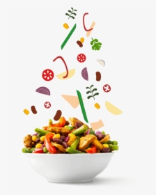 Ready Meal Mexican - Ready Provencale Meal Veggies & Chunky Pulled Peaz, HD Png Download, Free Download