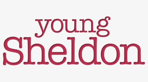 Young Sheldon Show Logo, HD Png Download, Free Download