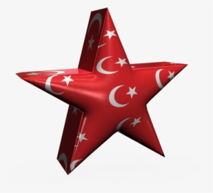 3d Turkish Star - Turkey The Country Gif, HD Png Download, Free Download