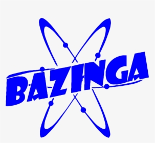 Bazinga Big Bang Theory Sheldon Cooper Car Window Wall - Bazinga, HD Png Download, Free Download
