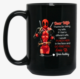 Image 3 - Deadpool Wife Mug, HD Png Download, Free Download