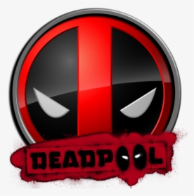 Logo White Deadpool, HD Png Download, Free Download