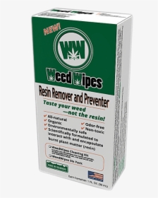 Weedwipes Clip - Box, HD Png Download, Free Download