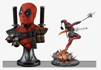 Deadpool Life Size Figure, HD Png Download, Free Download