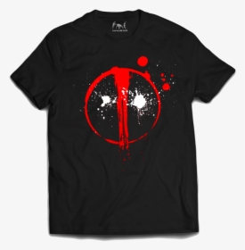 Deadpool 2 Face Logo Tees - T-shirt, HD Png Download, Free Download
