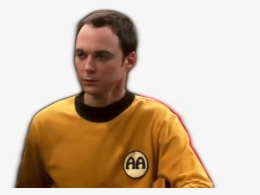 #thebigbangtheory #sheldoncooper #sticker - Player, HD Png Download, Free Download