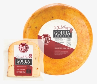 3 Chile Pepper Gouda - Dutch Cheese With Peppers, HD Png Download, Free Download