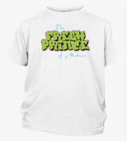 Fresh Prince Of Bel Air Inspired Aladdin Youth T Shirt - Active Shirt, HD Png Download, Free Download