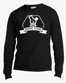 Bong King Men"s Long Sleeve T-shirt - Las Vegas Raiders T Shirt, HD Png Download, Free Download