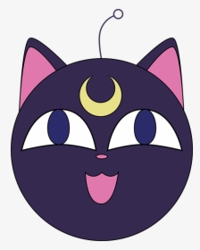Anime Sailor Moon Luna P, HD Png Download, Free Download
