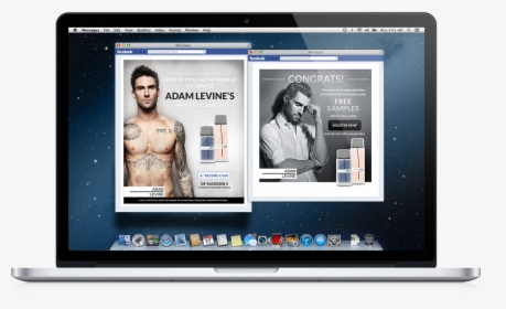 Adam Levine - Os X Mountain Lion, HD Png Download, Free Download