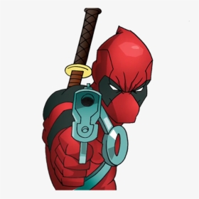 Cartooning 4 Kids Deadpool, HD Png Download, Free Download
