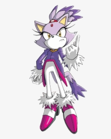 Angry Blaze The Cat, HD Png Download, Free Download