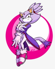 Blaze The Cat, HD Png Download, Free Download