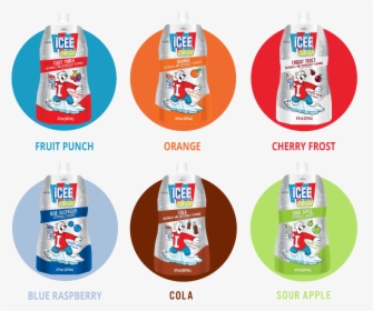 Icee Slush Flavors, HD Png Download, Free Download